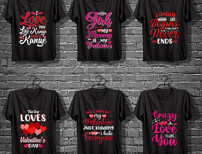 VALENTINE T -SHIRT DESIGN. best design best t shirt couple cute day design designer graphic design illustration love lovely romantic t shirt typography valentine vector