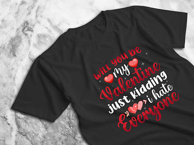 WILL YOU BE MY VALENTING T-SHIRT DESIGN animation best best designer best t shirt couple cute cute design day design designer graphic design illustration love lovely romantic t shirt typography valentine valentines day vector