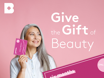 Birchbox Gift Card Ads ads birchbox branding cosmetic design graphic design typography