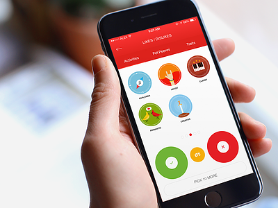 Custom Icon Illustration and App UI Design app apps badges dating design designli designlico icon iphone ui