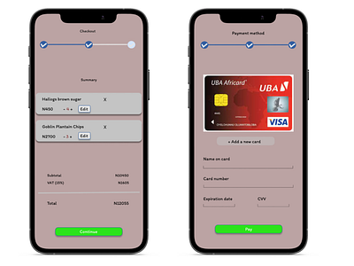 Credit card checkout design app branding design graphic design ui ux
