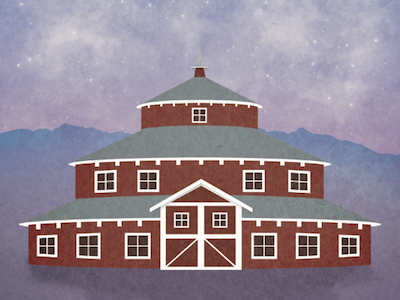 The Round Barn barn