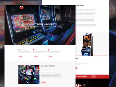 Awesome Hand Gaming Website