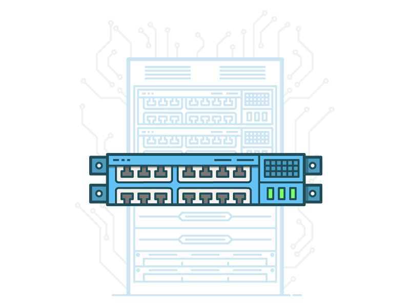 Shared hosting illustrator hardware provider scheme machine host vector database server shared hosting hosting