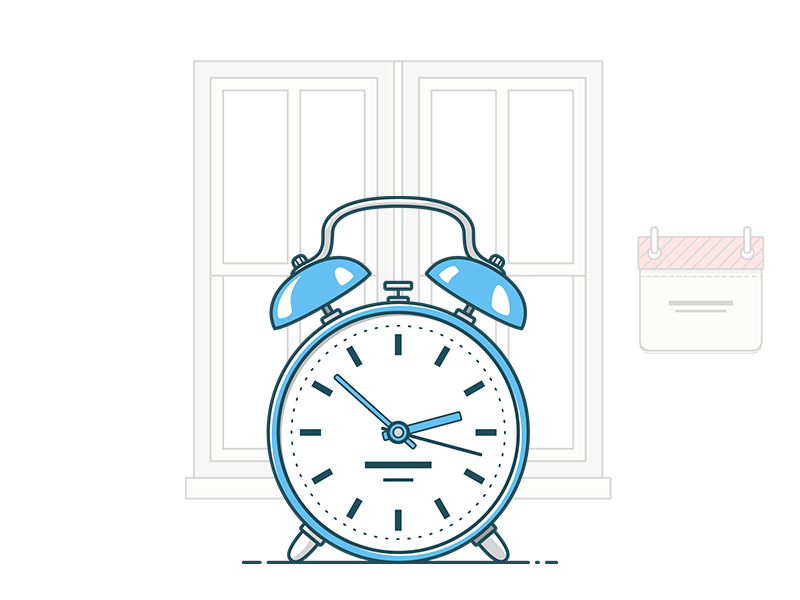 Alarm Clock by Alex Kunchevsky on Dribbble