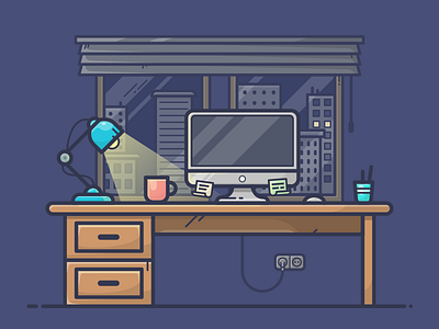 Night Workspace