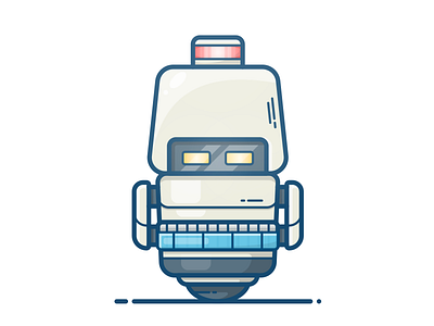 Robot By Niklas Larsson Dribbble