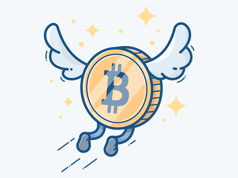 Bitcoin transferred