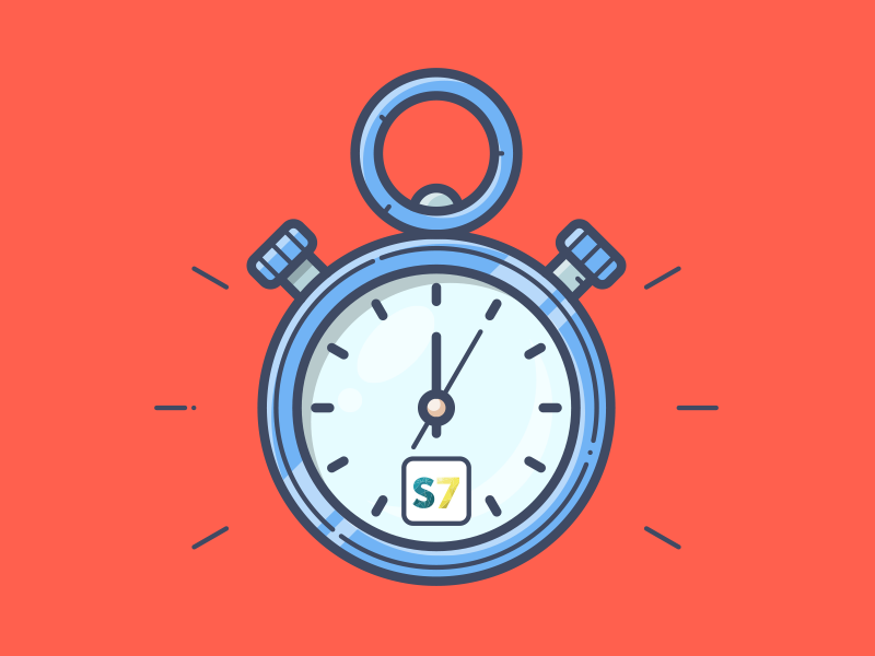 SCARCITY vector time robot present sell shopify icon illustration scarcity smar7 timer clock
