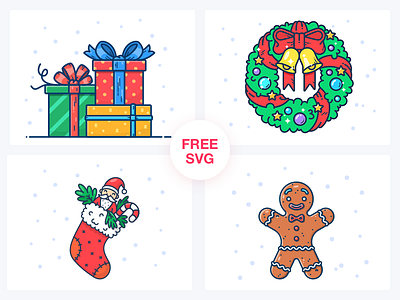 FREE Christmas Illustrations