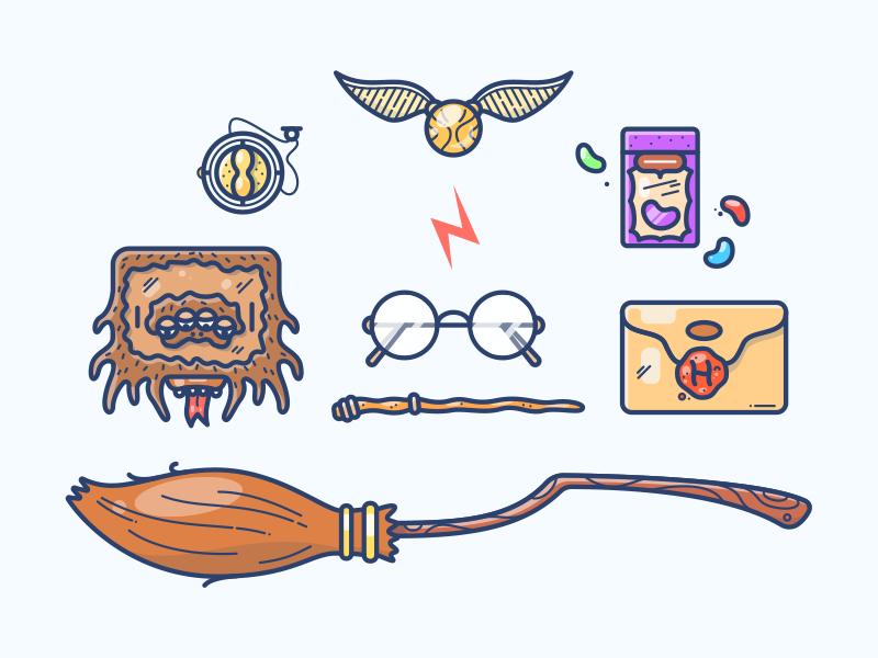Harry potter gear