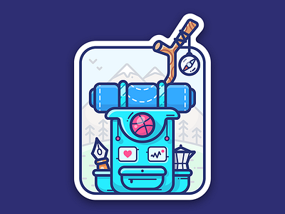 Dribbble Adventure