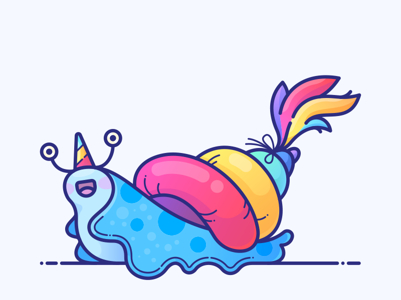 Flatulent Unicorn by Jack Ciurlo on Dribbble