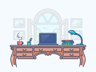 Cabin Workspace