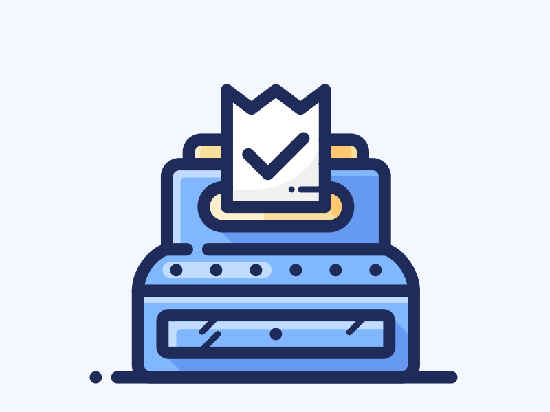 After Checkout Upsell icon cart bag basket register illustration product shop buy cash store