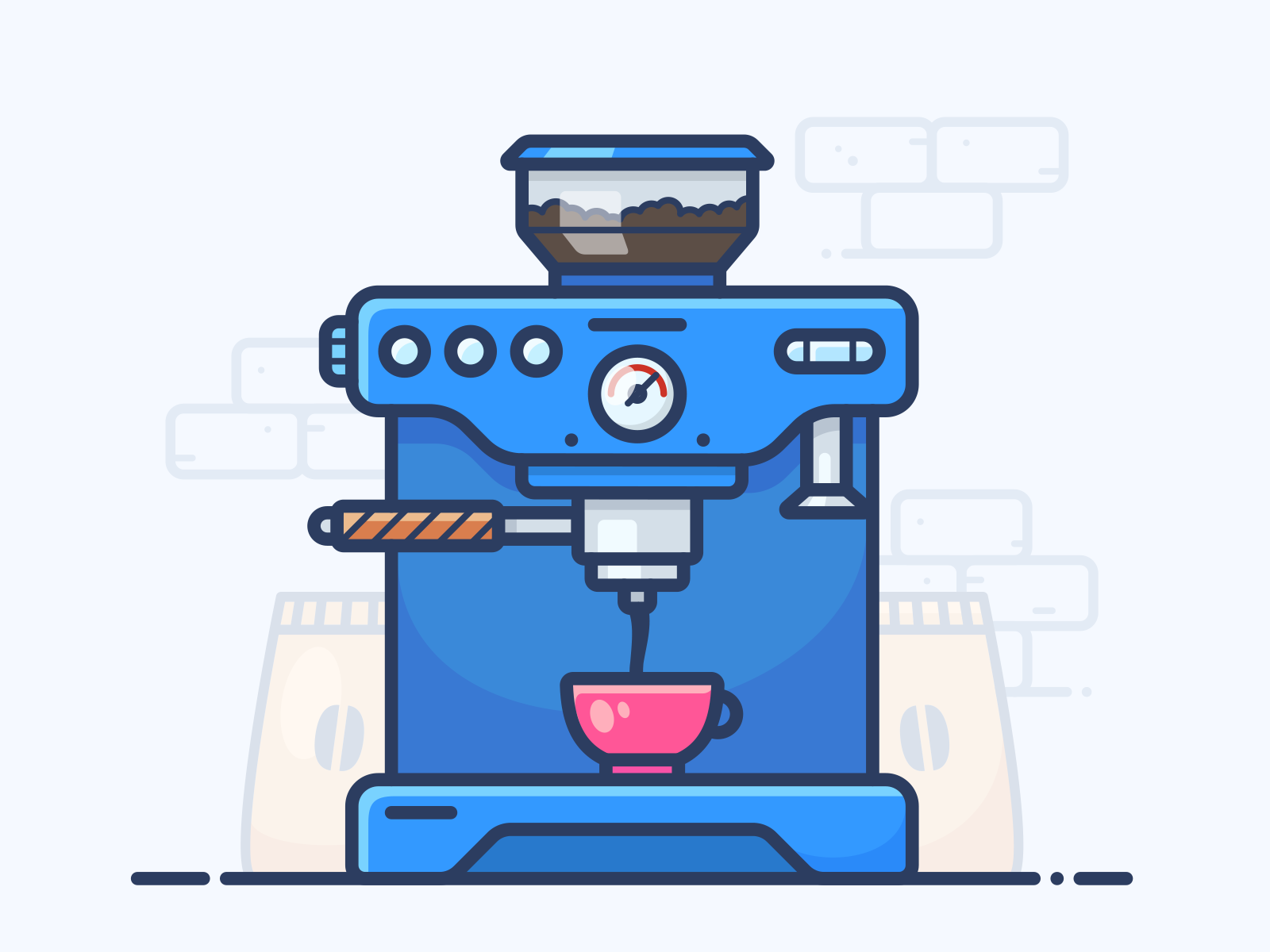 Dribbble - coffee-machine-new.png by Alex Kunchevsky