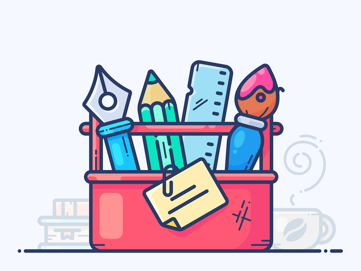 Design Toolbox by Alex Kunchevsky for OUTLΛNE on Dribbble