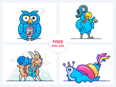 Stickers Freebie