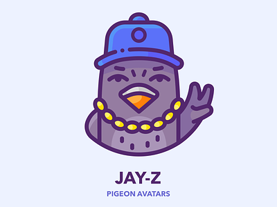 Jay-Z Pigeon