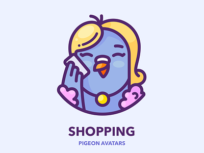 Shopping Pigeon