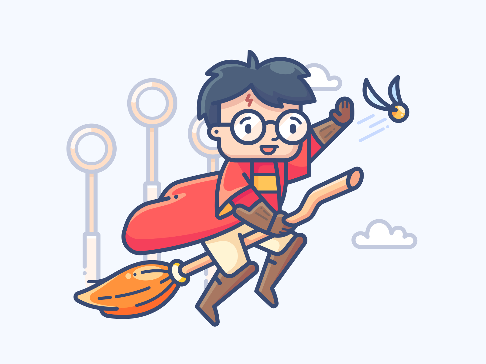 Harry Potter By Alex Kunchevsky On Dribbble