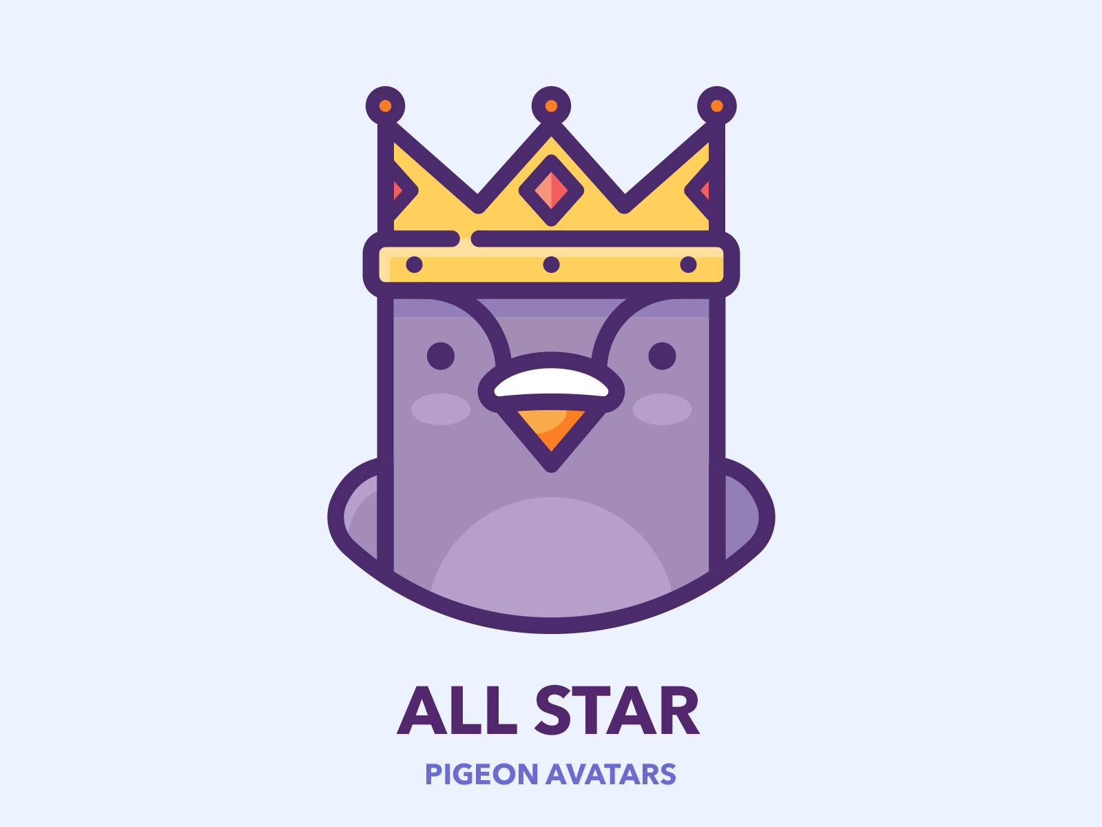 All Star by Alex Kunchevsky for OUTLΛNE on Dribbble