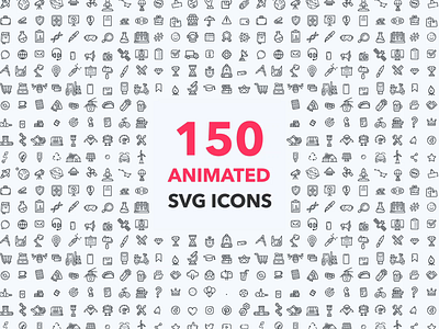 Download Svg Icons Designs Themes Templates And Downloadable Graphic Elements On Dribbble