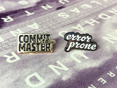 Enamel pins