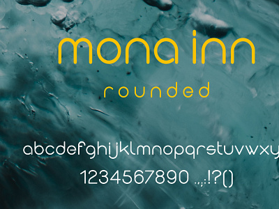 Mona Inn Font branding building logo design font graphic design illustration logo logo design typograpy ui ux