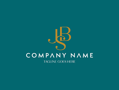 JSB Logo apparel branding building logo fashion graphic design logo logo design monogram real estate ui vector