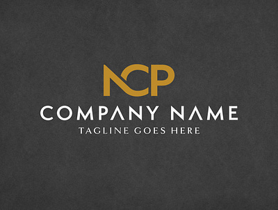 NCP Logo branding building logo design graphic design illustration logo logo design real estate ui vector
