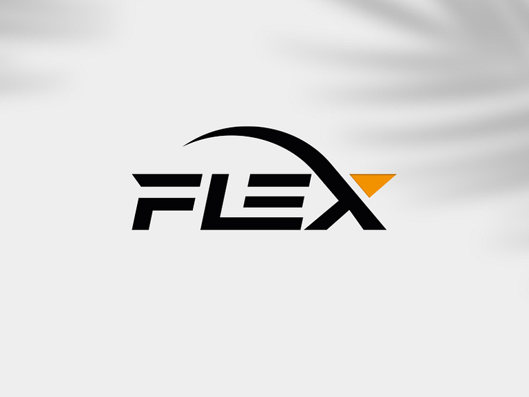 Flex Logo Design By Asya On Dribbble