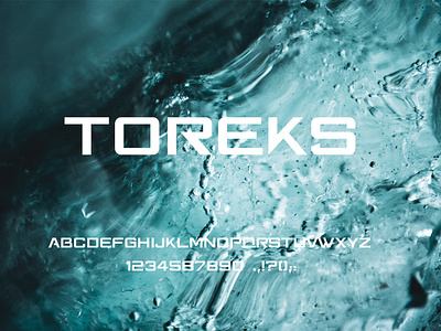 Toreks Font