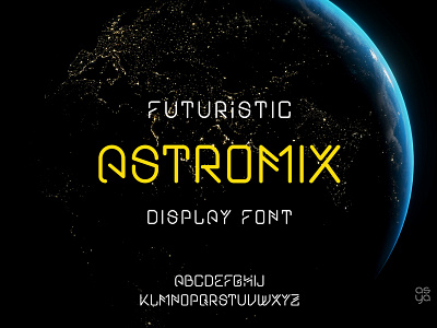 Astromix Font