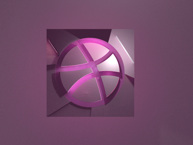 Dribbble City 3d 3d animation blender city dribbble gif neon pink purple render