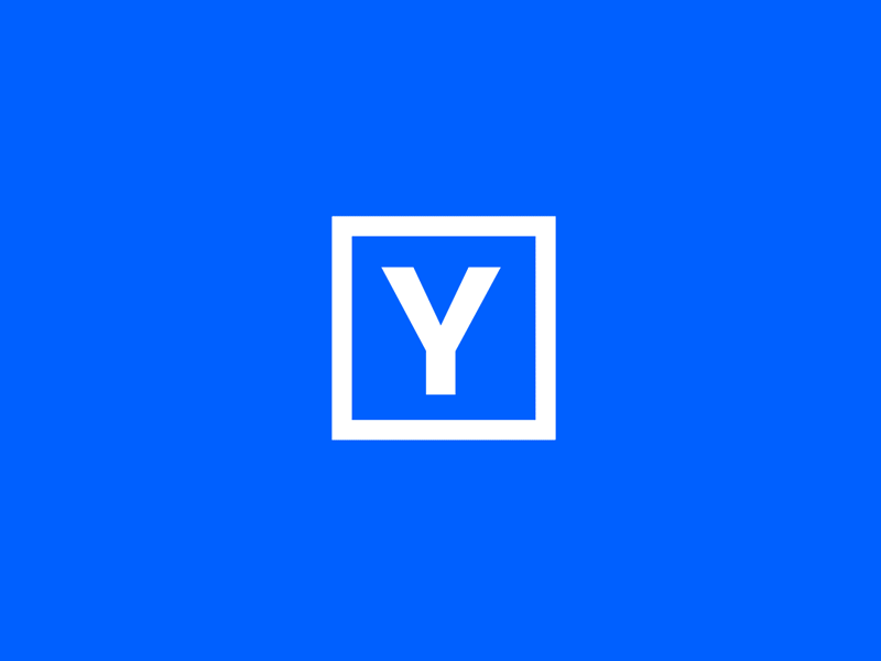 Yes Theory Text Animation animated type logo animation typography