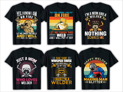 My Latest Project Welder T-shirt Design, T-shirt Design
