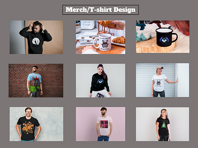 T-Shirt, Merch, Uniform Design branding business design graphic design illustration logo logo design merch design t shirt design ui ux vector