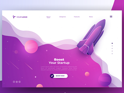 Web Design: Landing Page branding design designer graphic design illustration landing page landing page design logo logo design typography ui ux vector web design web designer web developer web development website