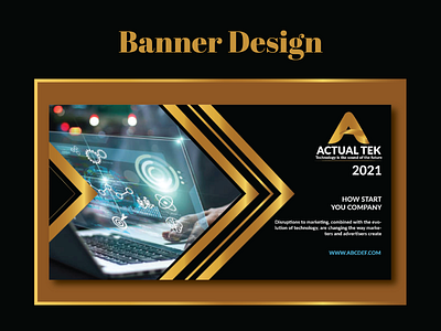 Brand Design: Banner branding design graphic design illustration logo logo design ui ux vector