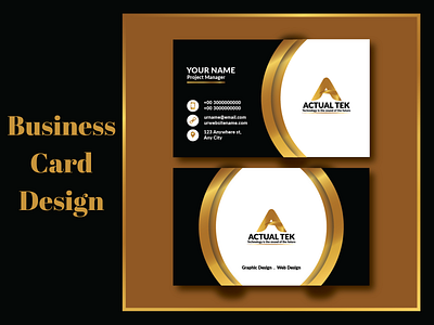 Brand Design: Business Card branding design graphic design illustration logo logo design ui ux vector