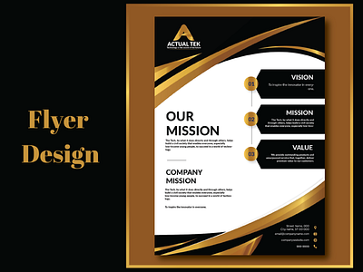 Brand Design: Flyer branding design graphic design illustration logo logo design ui ux vector