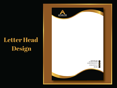 Brand Design: Letter Head