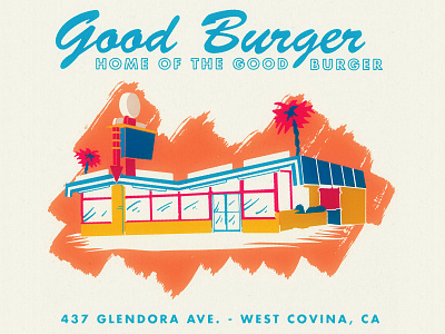 Good Burger Matchbook