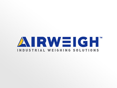 AIRWEIGH airweigh branding logo logo design scale