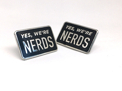 Yes, we're Nerds