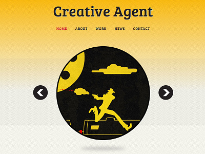 Creative Agent mobile responsive theme web