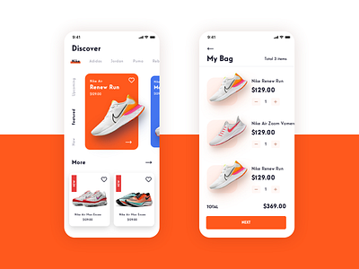 E commerce ui exploration design ui ux