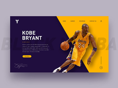 Legend Kobe Bryant 🏀 by Earth_graphic on Dribbble