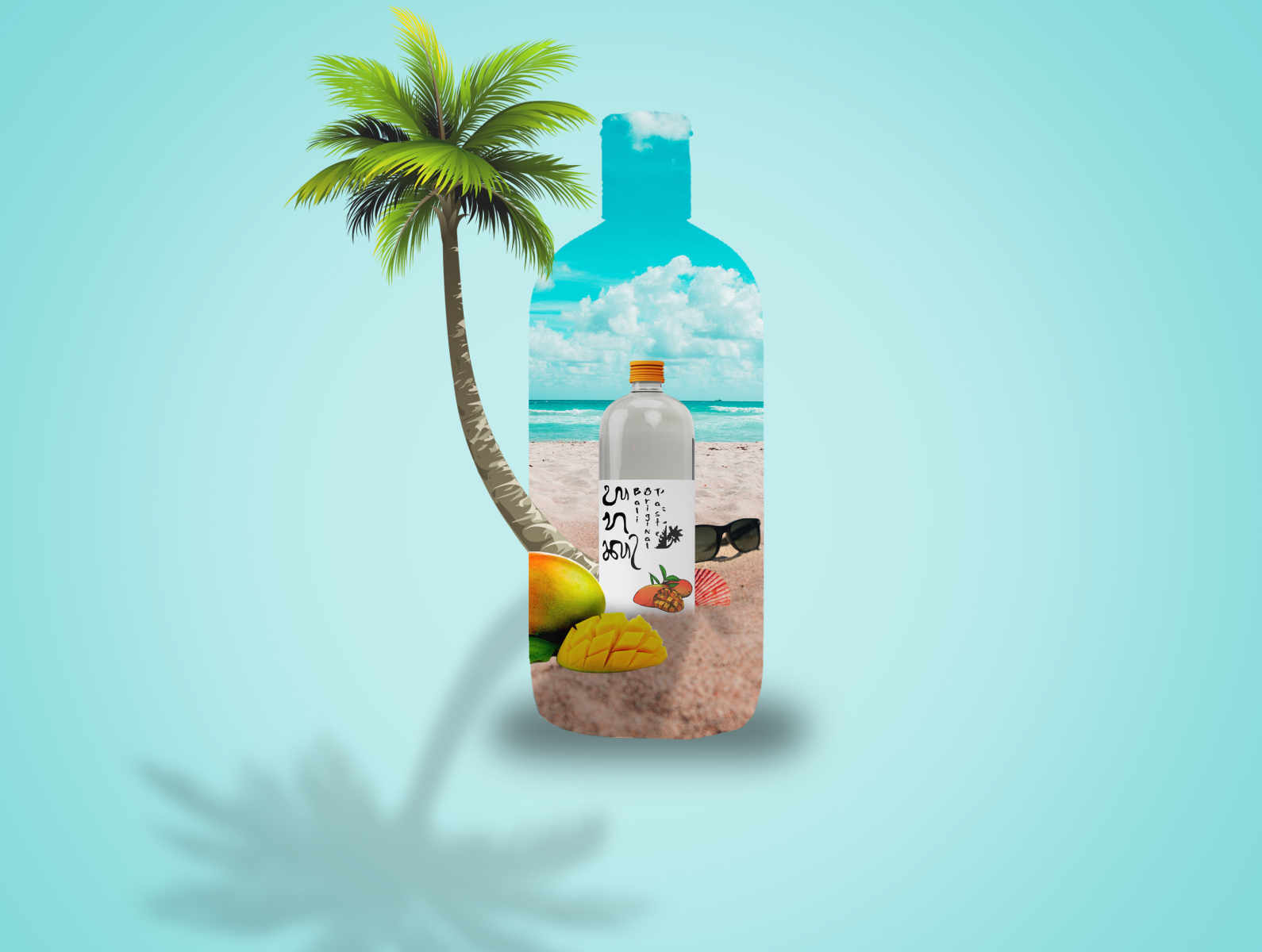 arak bali ads design by Bli Made on Dribbble